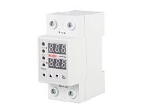 Реле напряжения однофазное Ресанта АЗМ-40AРД регулируемый с дисплеем картинка